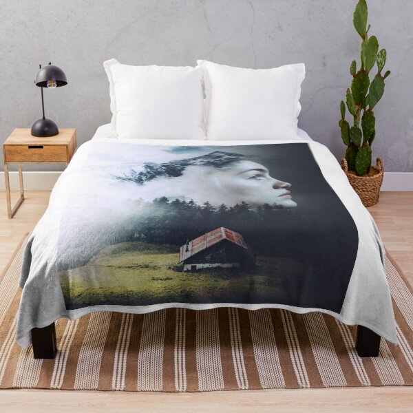 Item preview, DOUBLE EXPOSURE FEMALE PORTRAIT designed and sold by KachaniArt.