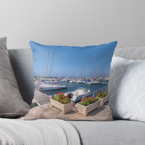 Item preview, Puerto Calero Marina Boats designed and sold by iCimages.net.
