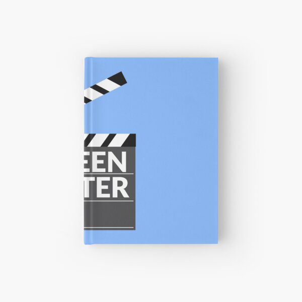 Item preview, Gift for Screenwriters - Clapboard Name designed and sold by TrndSttr.