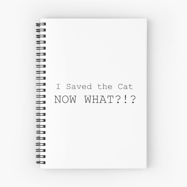 Item preview, Screenwriter Gift I Saved the Cat Now What designed and sold by TrndSttr.