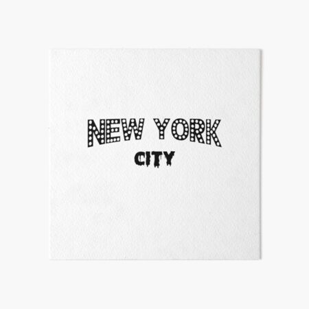 Artikel-Vorschau von New Yorker, designt und verkauft von DesignDS.