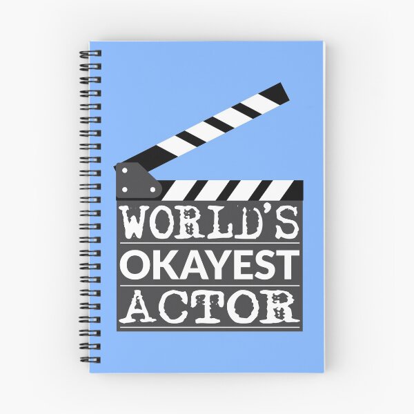 Item preview, Funny Actor Gift - World's Okayest Actor designed and sold by TrndSttr.