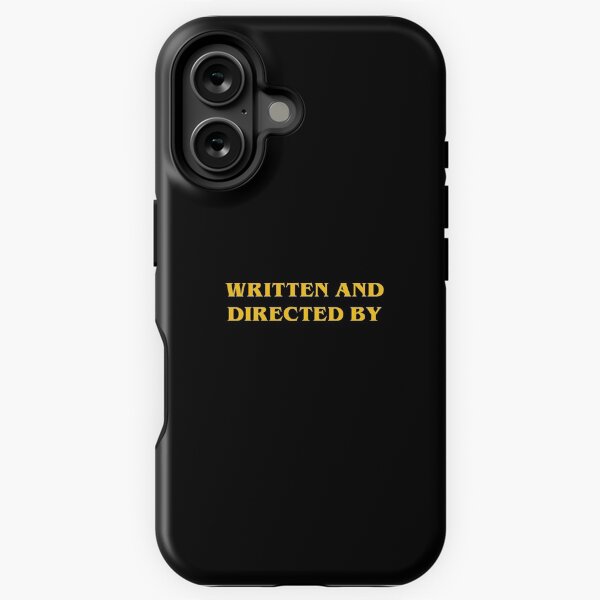 Item preview, Film Buff Gift - Written and Directed By  designed and sold by TrndSttr.