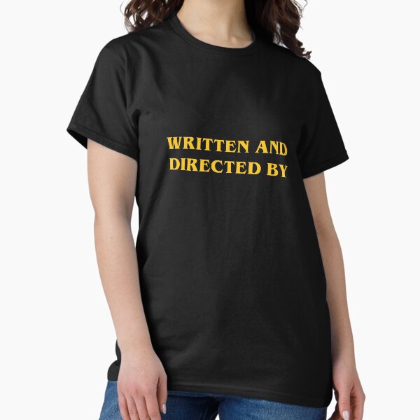 Item preview, Film Buff Gift - Written and Directed By  designed and sold by TrndSttr.