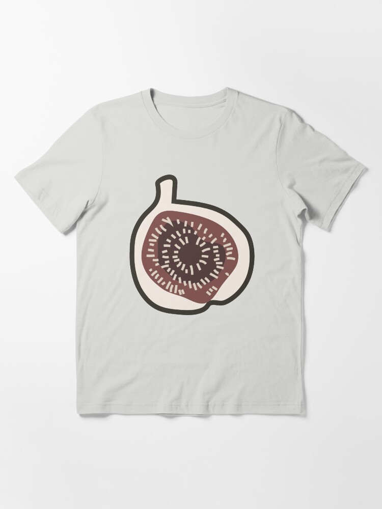 fig and flower shirt