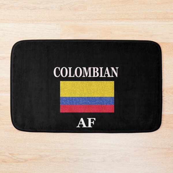 Item preview, COLOMBIAN AF PRIDE COLOMBIA DESIGN designed and sold by Timcito.