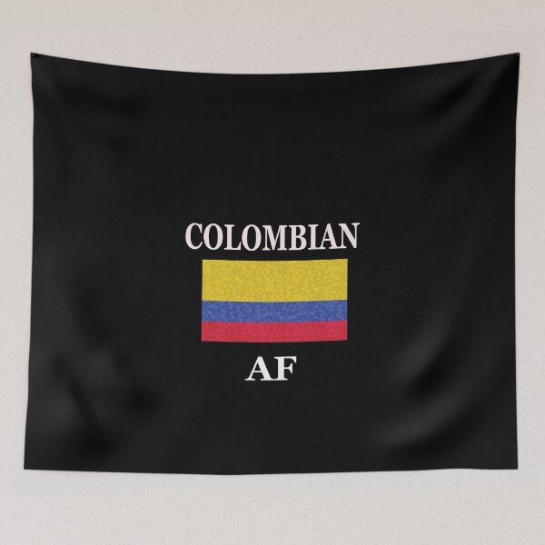 Item preview, COLOMBIAN AF PRIDE COLOMBIA DESIGN designed and sold by Timcito.