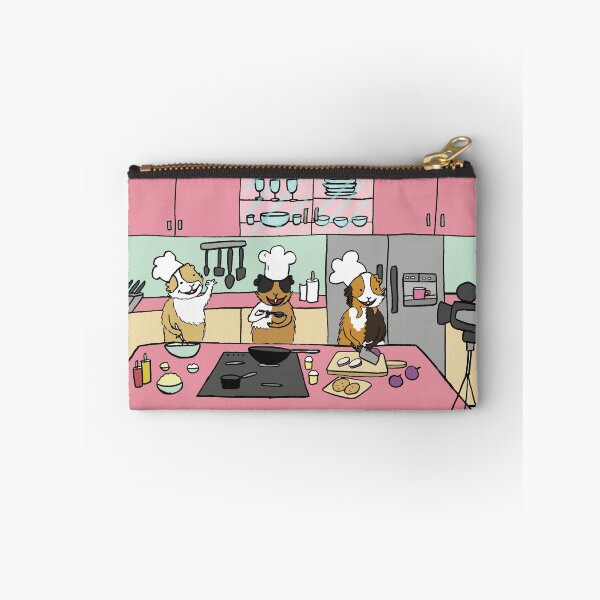 Item preview, Vera, Mitzi and Douglas - Guinea Pig Cooking Show designed and sold by mondesign26.