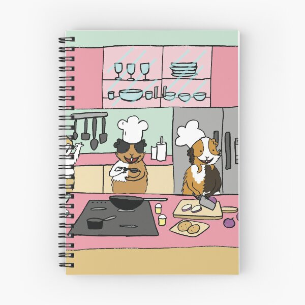 Item preview, Vera, Mitzi and Douglas - Guinea Pig Cooking Show designed and sold by mondesign26.