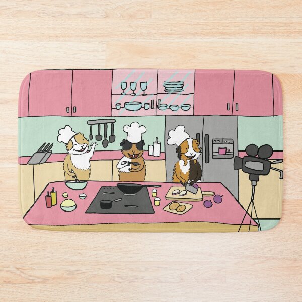 Item preview, Vera, Mitzi and Douglas - Guinea Pig Cooking Show designed and sold by mondesign26.