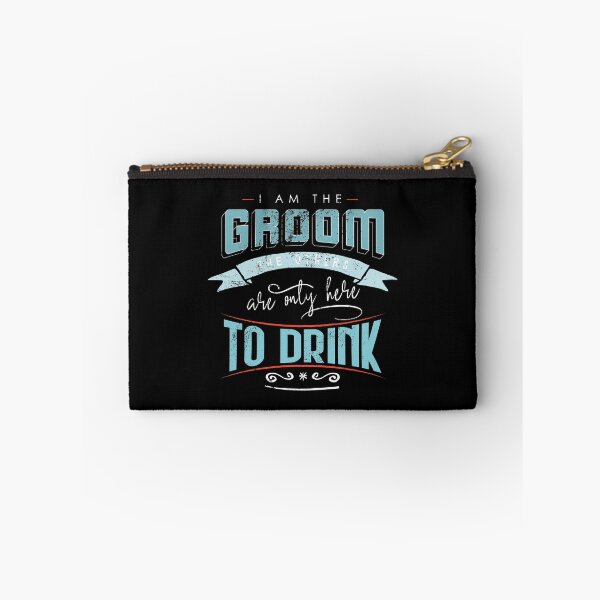 Item preview, I am the groom the others are only here to drink Bacherlor Stag Do party designed and sold by emmjott.