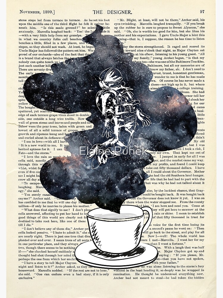 A Cup of Dreams - Astronaut/Universe by Chili-Ice