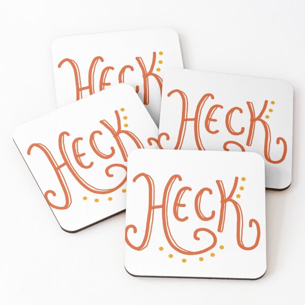 Item preview, HECK ! designed and sold by AbbeyKostyal.
