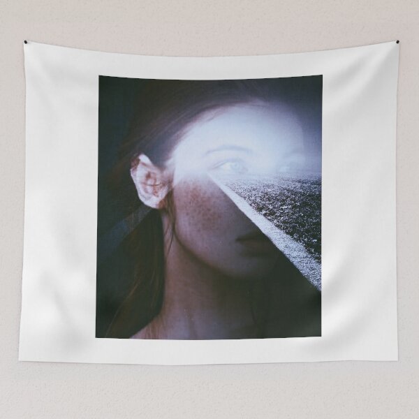Item preview, ABSTRACT DOUBLE EXPOSURE FEMALE PORTRAIT designed and sold by KachaniArt.