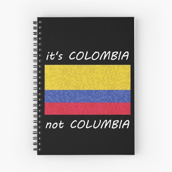 Item preview, IT'S COLOMBIA NOT COLUMBIA QUOTE DESIGN designed and sold by Timcito.