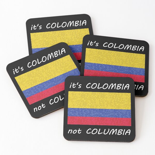 Item preview, IT'S COLOMBIA NOT COLUMBIA QUOTE DESIGN designed and sold by Timcito.
