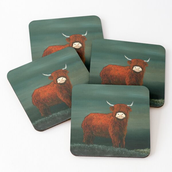 Item preview, Highland Cow designed and sold by Gary Mackean.