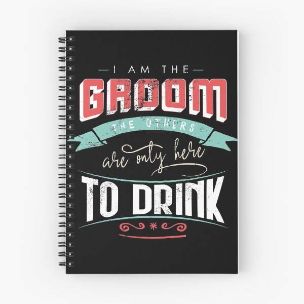 Item preview, I am the groom the others are only here to drink Bacherlor Stag Do party designed and sold by emmjott.