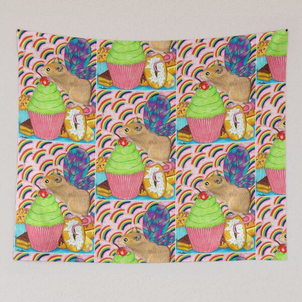 Item preview, Cupcake fairy Mouse designed and sold by Melanie Jeyakkumar.
