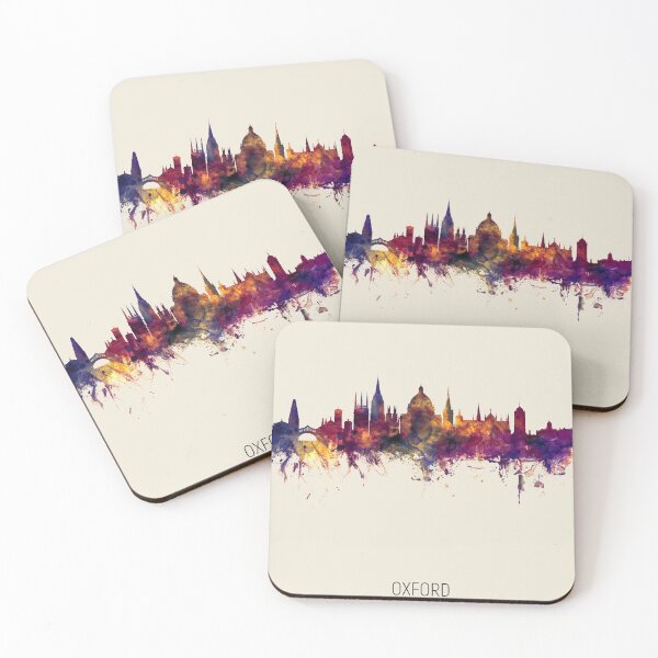 Item preview, El horizonte de Oxford, Inglaterra designed and sold by ArtPrints.