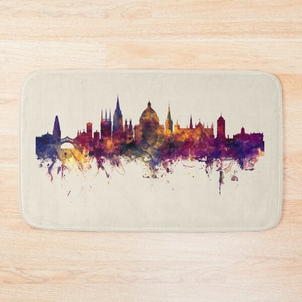 Item preview, Oxford England Skyline designed and sold by ArtPrints.