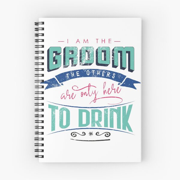 Item preview, I am the groom the others are only here to drink Bacherlor Stag Do party designed and sold by emmjott.