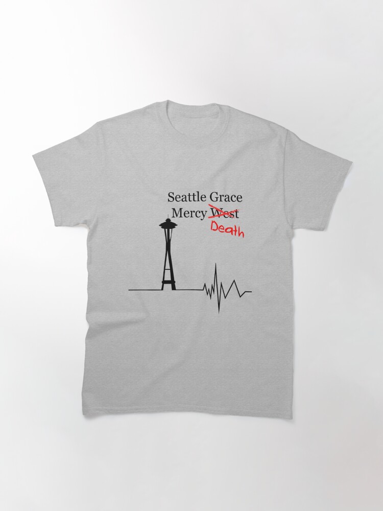 seattle grace t shirt