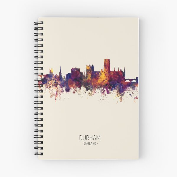 Artikelvorschau, Durham England Skyline Cityscape entworfen und verkauft von ArtPrints.