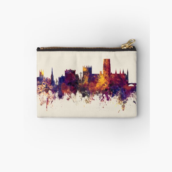 Artikelvorschau, Durham England Skyline Cityscape entworfen und verkauft von ArtPrints.