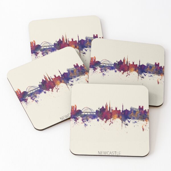 Item preview, Newcastle England Skyline designed and sold by ArtPrints.