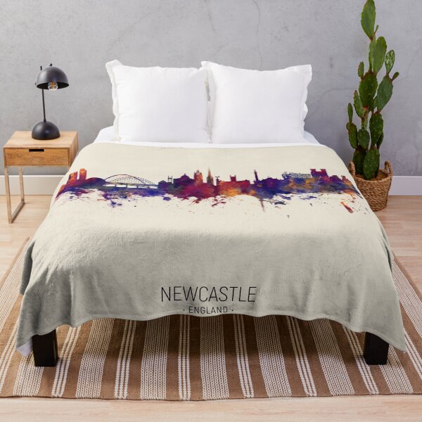 Artikelvorschau, Newcastle England Skyline entworfen und verkauft von ArtPrints.