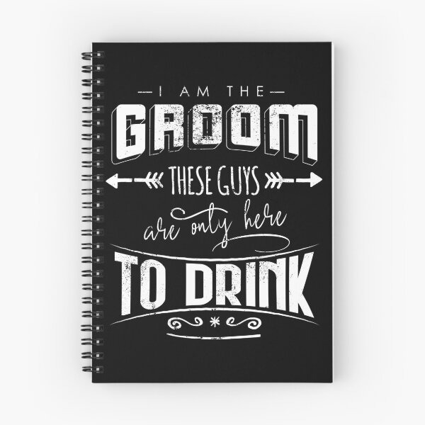 Item preview, I am the groom the others are only here to drink Bacherlor Stag Do party designed and sold by emmjott.