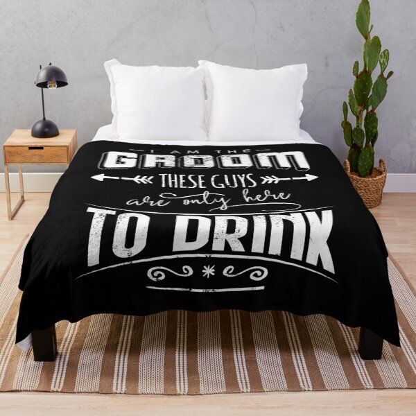 Item preview, I am the groom the others are only here to drink Bacherlor Stag Do party designed and sold by emmjott.