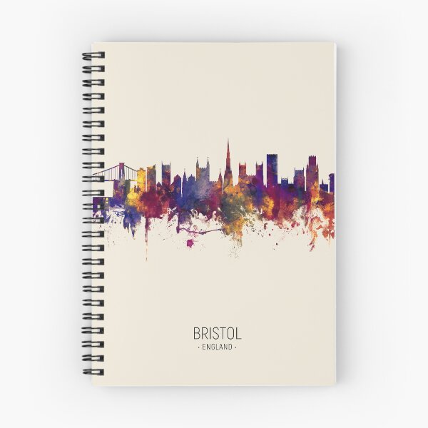 Item preview, Bristol England Skyline designed and sold by ArtPrints.
