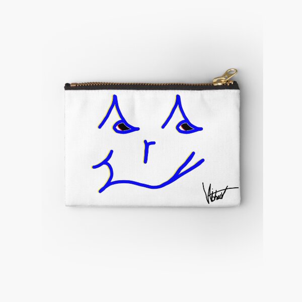 Item preview, mean smile face Aariv spelling  designed and sold by aariv.
