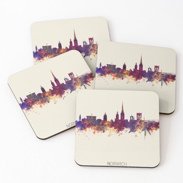 Item preview, Norwich England Skyline designed and sold by ArtPrints.