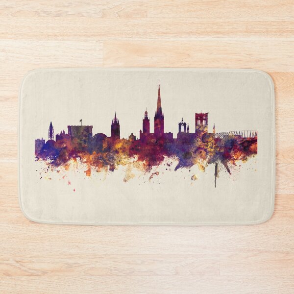 Item preview, Norwich England Skyline designed and sold by ArtPrints.
