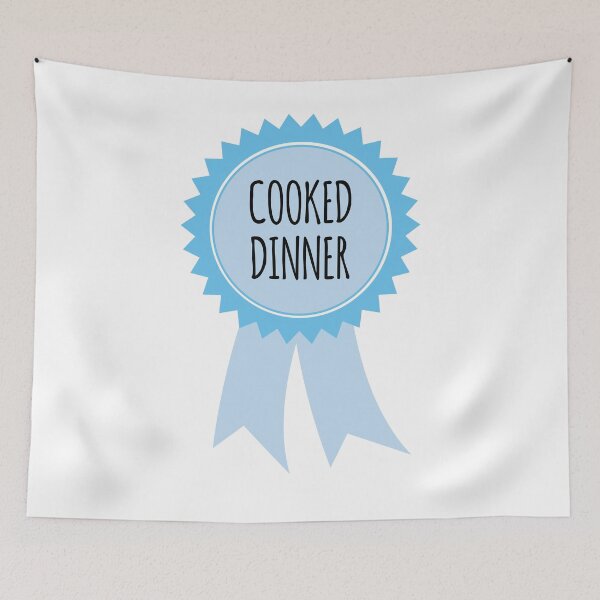 Item preview, Cooked Dinner Award designed and sold by teesaurus.