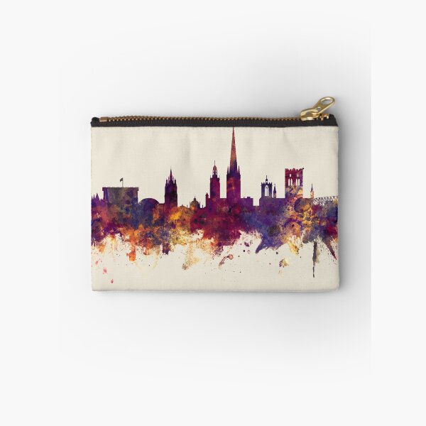 Item preview, Norwich England Skyline designed and sold by ArtPrints.
