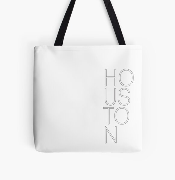 Vista previa del artículo con la obra «Houston, Texas», diseñado y vendido por Art By A.