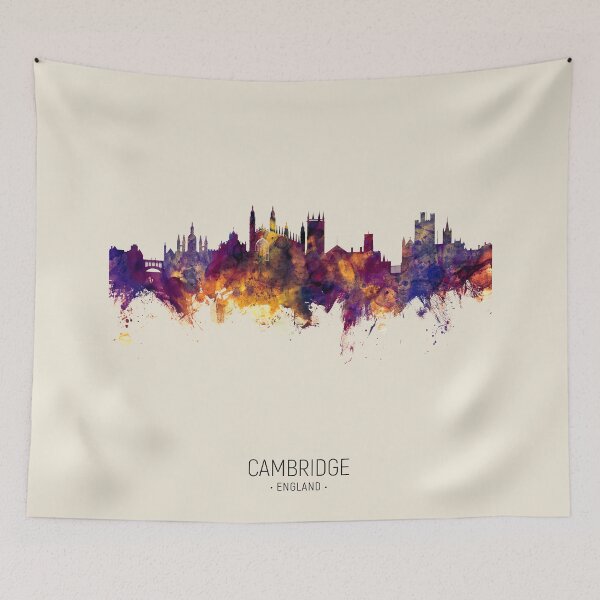 Item preview, Cambridge England Skyline designed and sold by ArtPrints.
