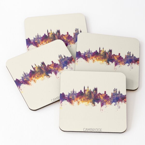 Item preview, Cambridge England Skyline designed and sold by ArtPrints.