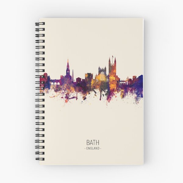 Item preview, Bath England Skyline Cityscape designed and sold by ArtPrints.