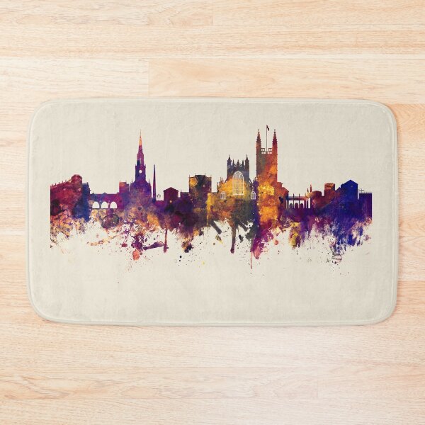 Artikelvorschau, Bath England Skyline Cityscape entworfen und verkauft von ArtPrints.