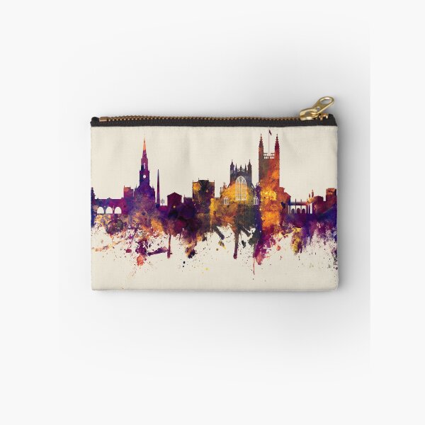 Item preview, Bath England Skyline Cityscape designed and sold by ArtPrints.