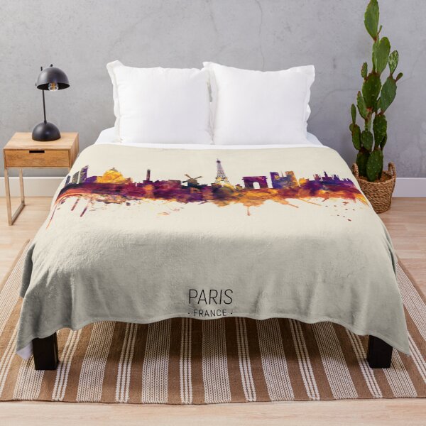 Item preview, Paris France Skyline designed and sold by ArtPrints.