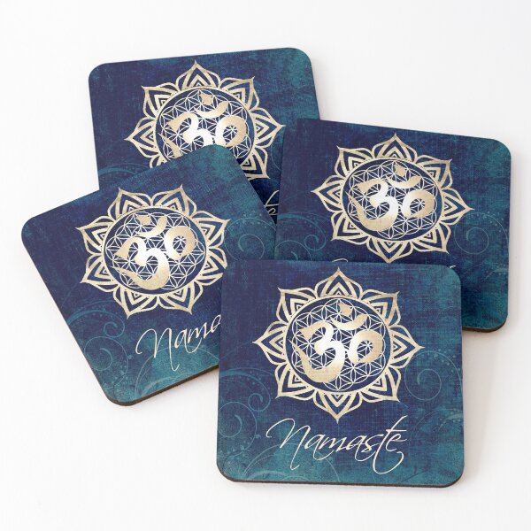 Item preview, Namaste Lotus Flower of Life Mandala designed and sold by Bluepress.