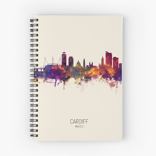 Item preview, Cardiff Wales Skyline designed and sold by ArtPrints.
