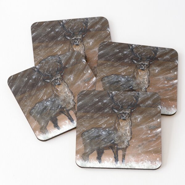 Item preview, Red Deer Stag designed and sold by Gary Mackean.