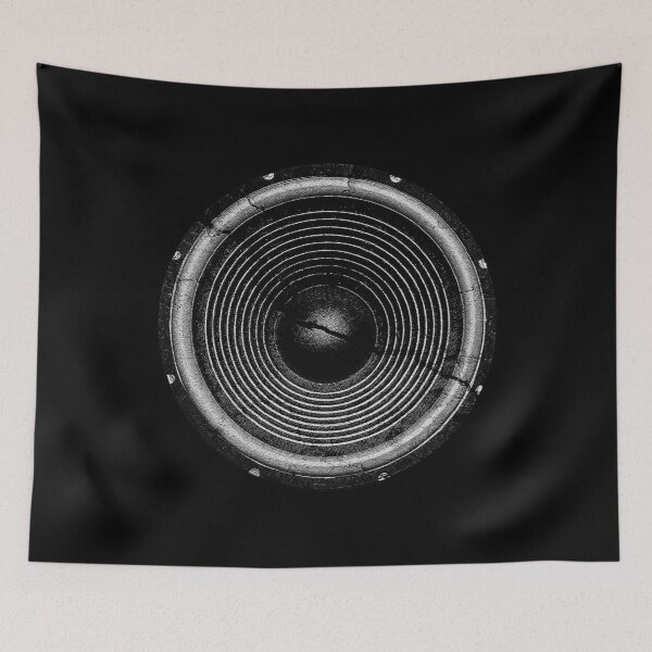Item preview, Altavoz roto designed and sold by steveball.